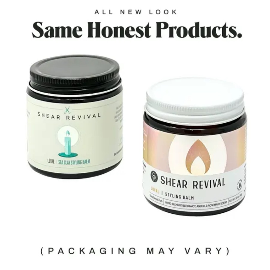 Sáp Vuốt Tóc Shear Revival Loyal Sea Clay Styling Balm 96gr