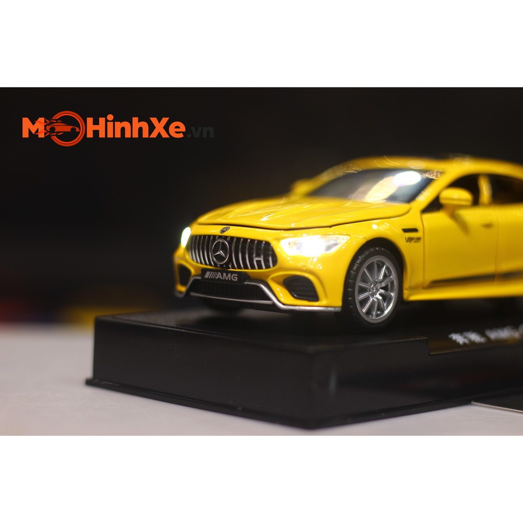 MÔ HÌNH XE MERCEDES-BENZ AMG GT63 tỉ lệ 1:32 DOUBLE HORSES
