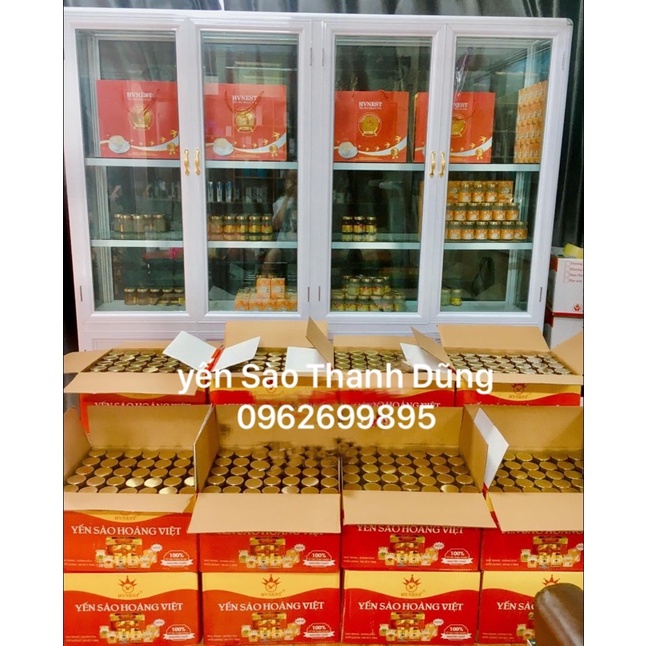 sét 6 hũ yến sào Hoàng Việt-30% yến tự nhiên-yến sào Hoàng Việt-khánh hoà | BigBuy360 - bigbuy360.vn