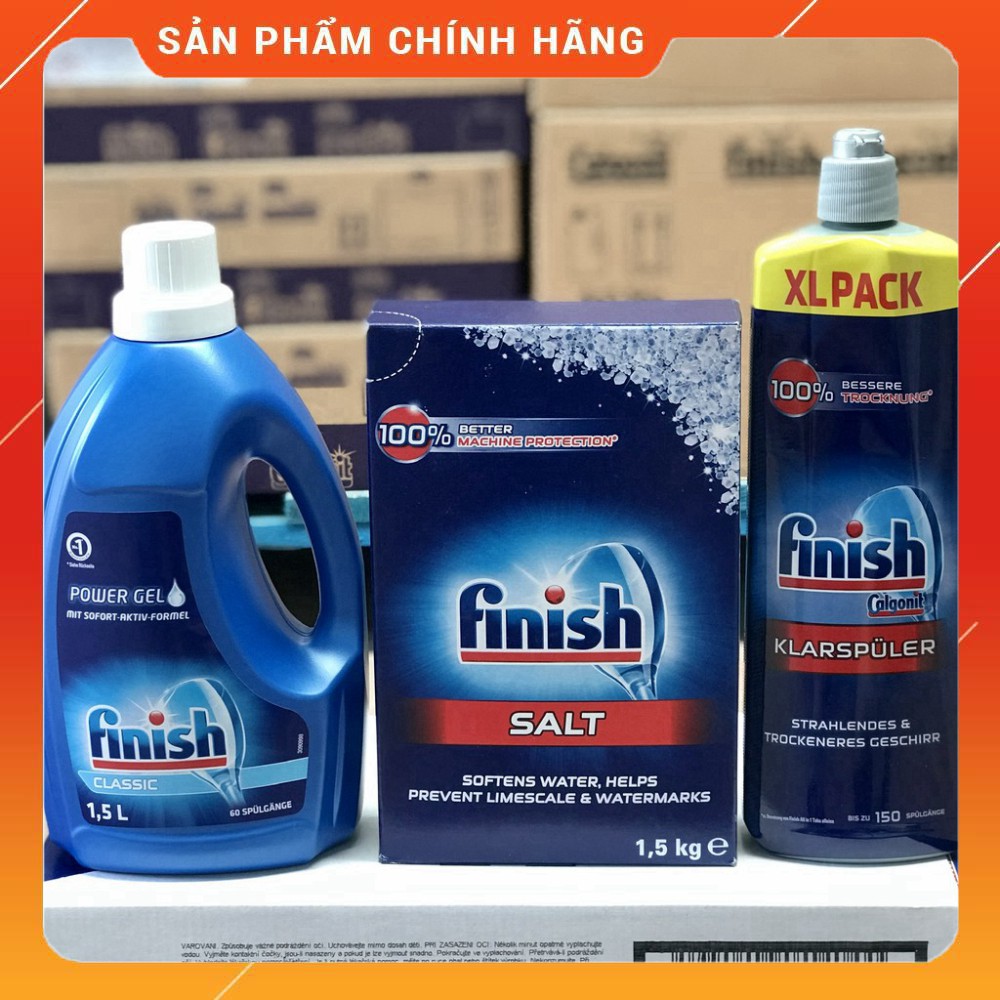 GEL Classic 1,5lit + Muối 1.5kg + Bóng 750ml siêu thị đức việt ducvietmart