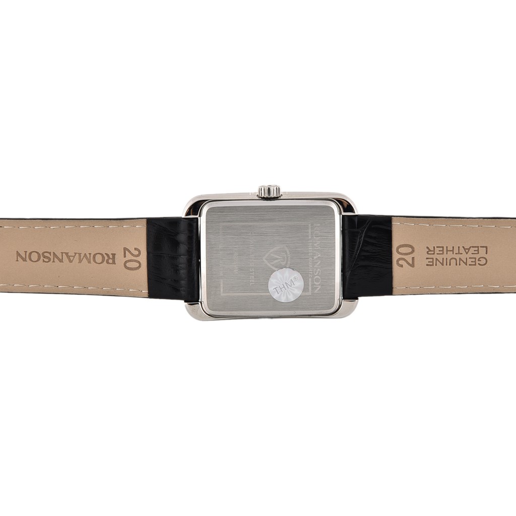 Đồng hồ nam chính hãng Hàn Quốc Romanson TL4228MWWH, máy Thụy Sĩ, miễn phí thay pin - Galle Watch