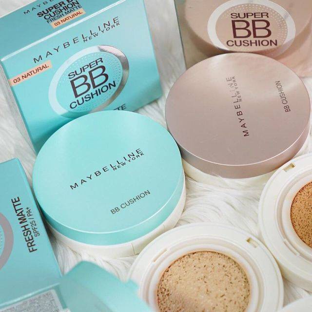 Phấn Nước Trang Điểm Maybelline Super BB Cushion