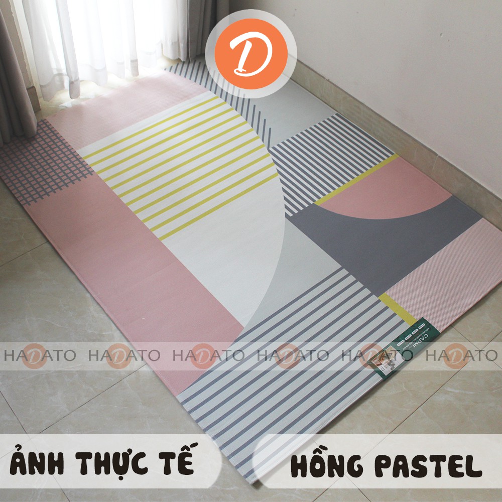 Thảm trải sàn Thảm trang trí họa tiết CHÂU ÂU carmi xuất hàn - TPK 8