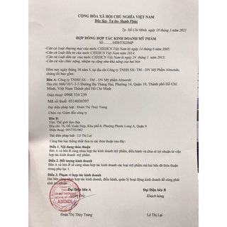 Kem Ủ Tóc Mộc Hạnh Nhân