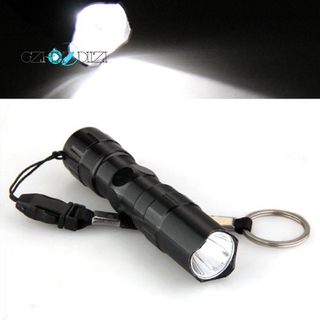 Đèn pin led 3w 200lm độ sáng cao không thấm nước