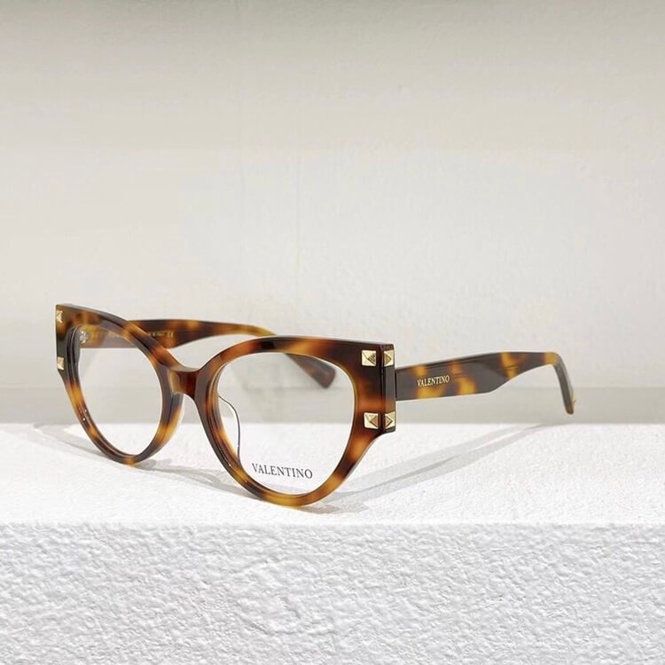 Kính Mắt Mèo, Valentino, Mắt kính thời trang nữ, Chống nắng, chống tia UV, Bảo hành 12 tháng - donghokinhmat168