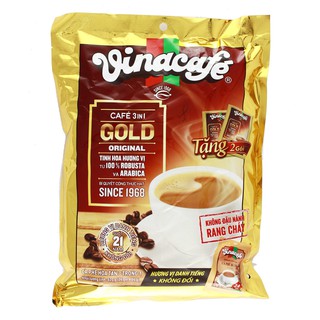 Combo 2 Bịch Vinacafe 3 Trong 1 24 gói x 20gr - Date Luôn Mới