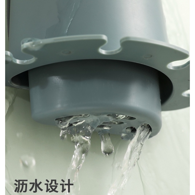 Giá treo bàn chải đánh răng gắn tường hình thú hoạt hình dễ thương