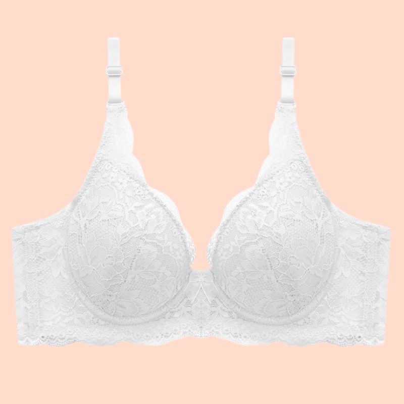 Áo Lót Nữ Mặc Nhà Không Mút Mền Mịn Gợi Cảm SU Official, Áo Ngực Ren Sexy Mút Mỏng 968
