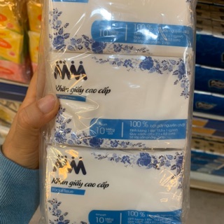 Khăng giấy cao cấp 1bịch 10 tờ