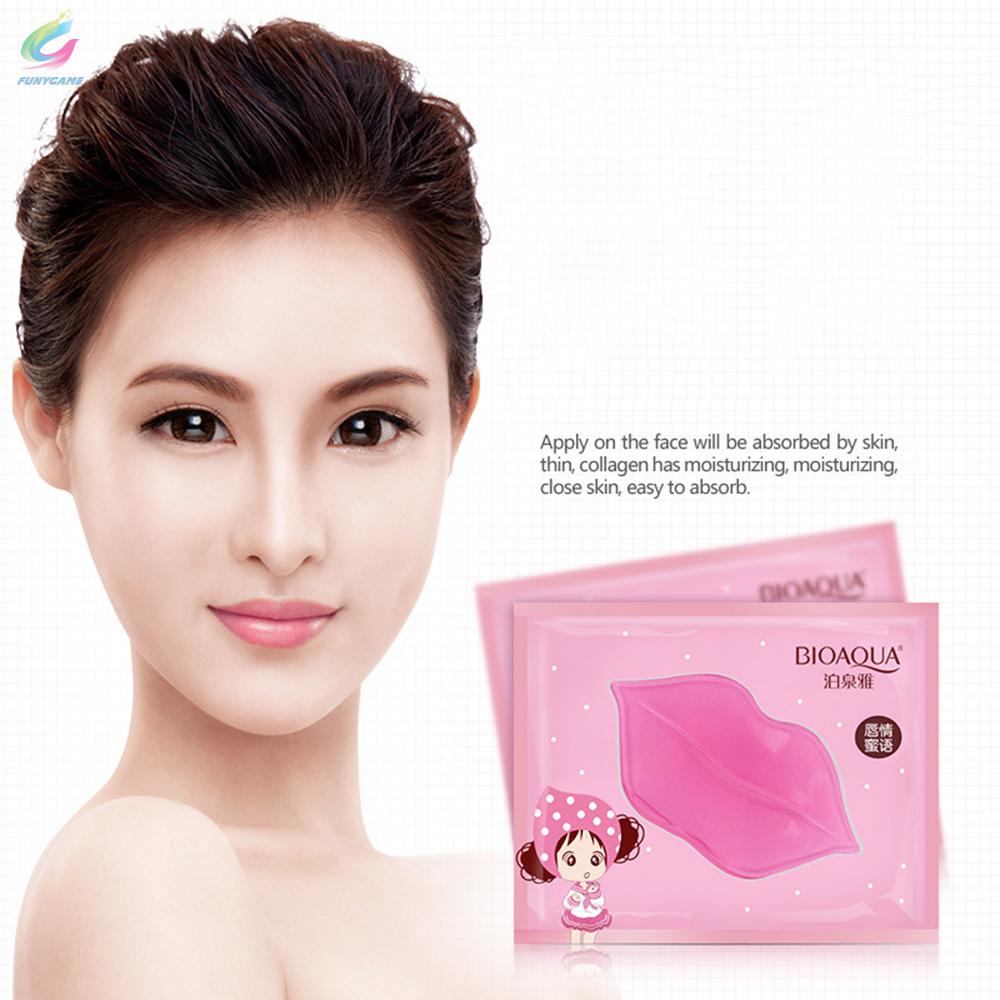 Mặt nạ môi bằng collagen dưỡng ẩm nhiều màu | BigBuy360 - bigbuy360.vn