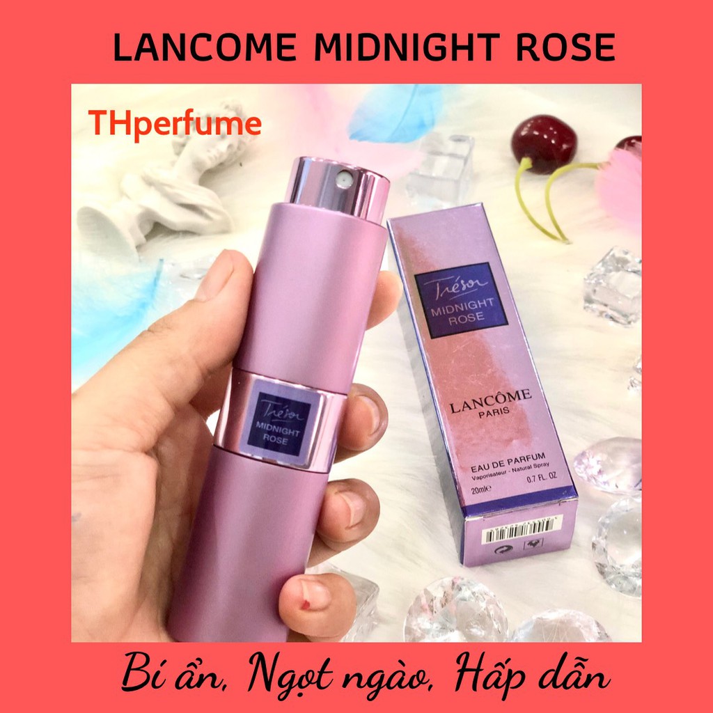 Nước Hoa Mini Nữ 20ml LANCOME TRESON MIDNIGHT ROSE