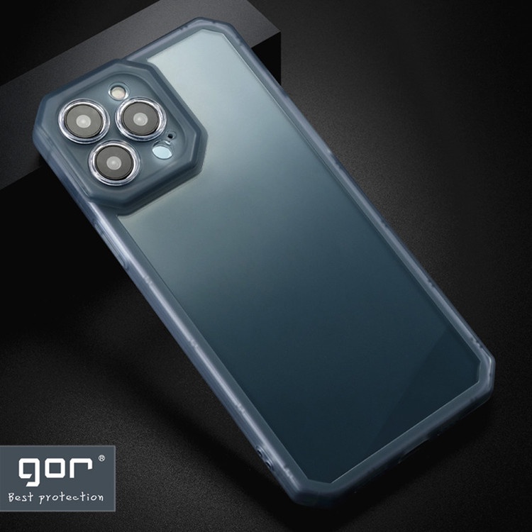 Ốp Lưng GOR iP 13/13 Pro/13 Pro Max Shell Chống Sốc Chống Trầy