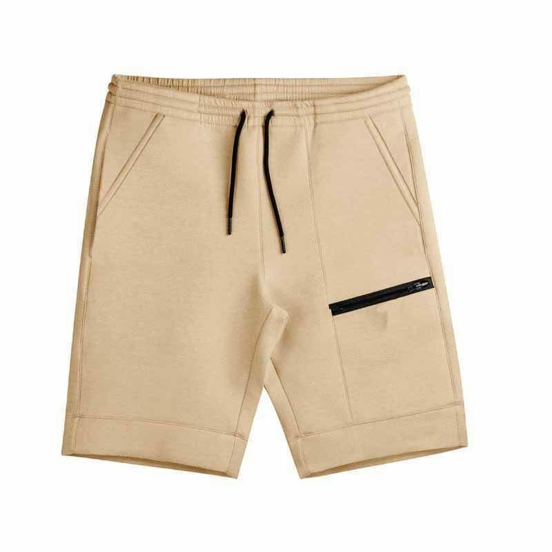 Quần short thun nam co giãn kiểu dáng thể thao có túi thời trang hè