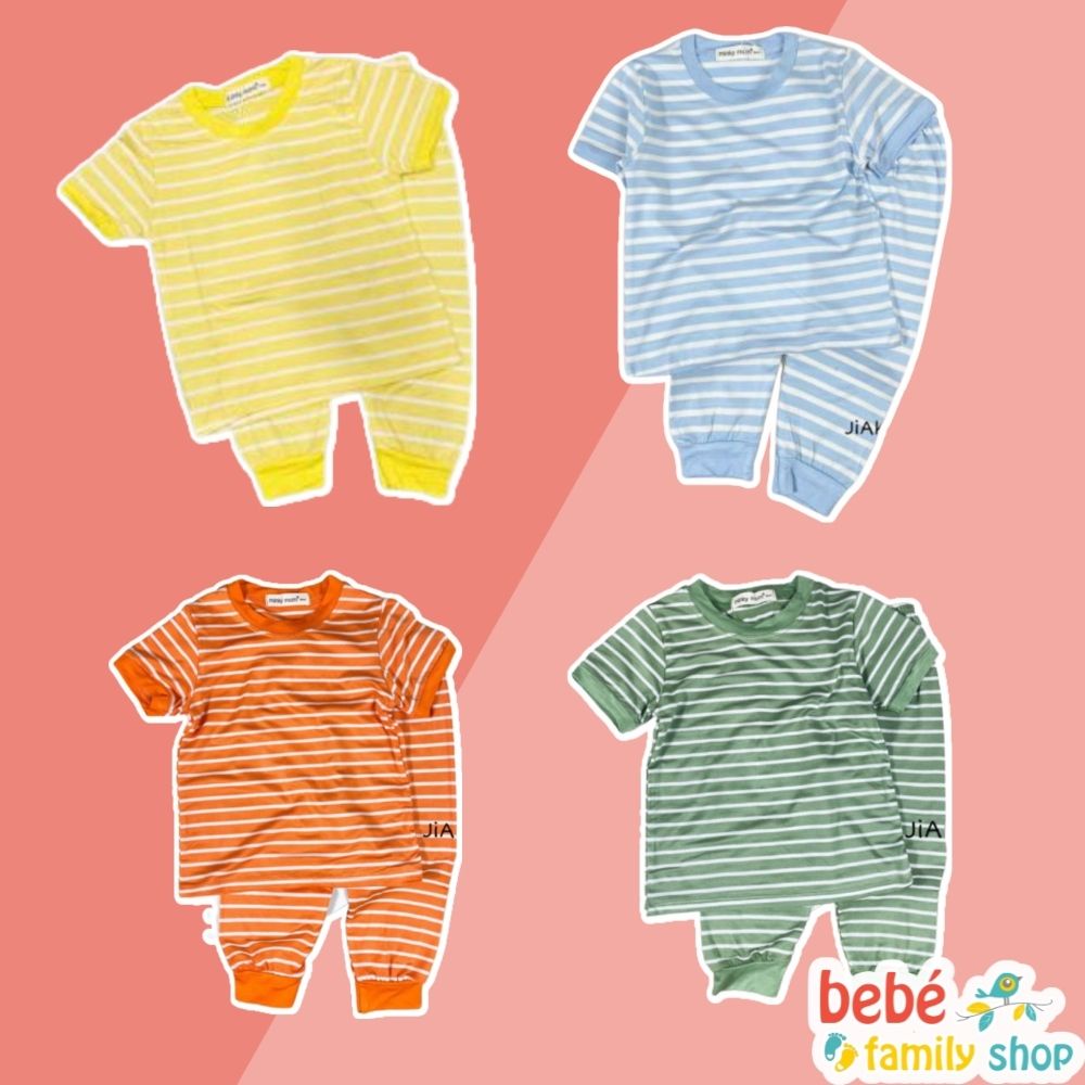 Bộ thun lạnh cho bé tay ngắn quần dài - STK