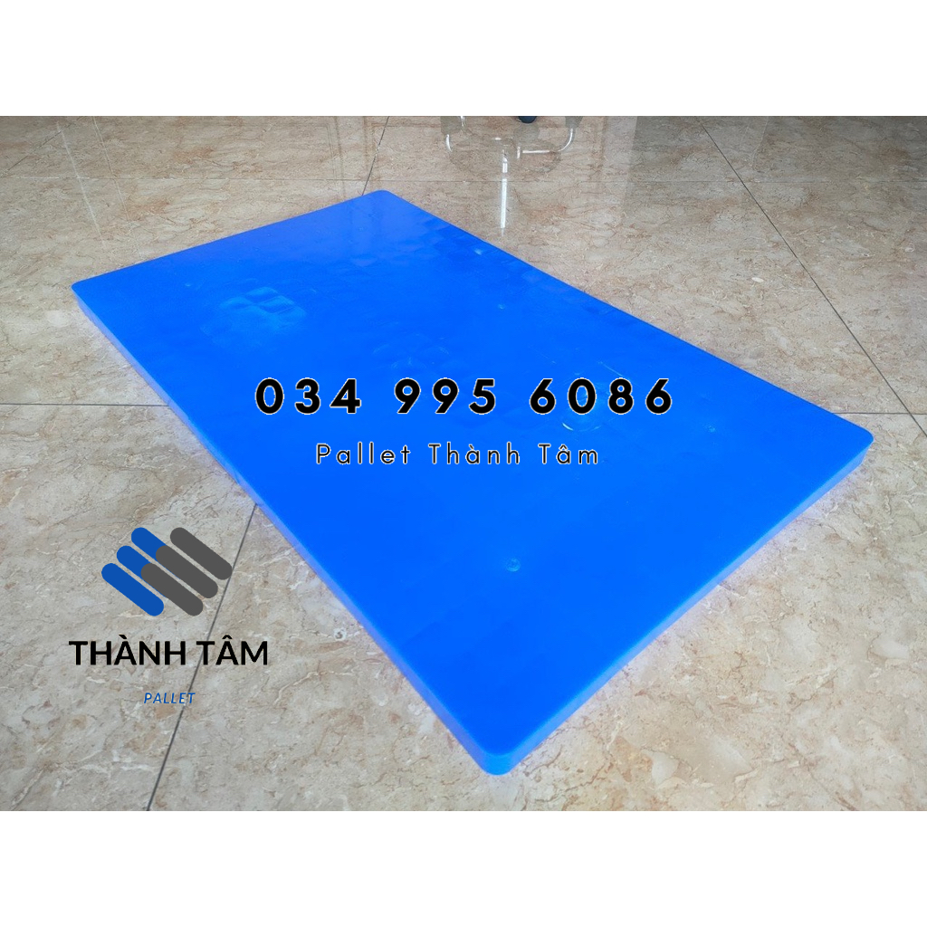 Tấm Lót Sàn Nhựa 1000x600x35mm (Tải trọng 3000kg)