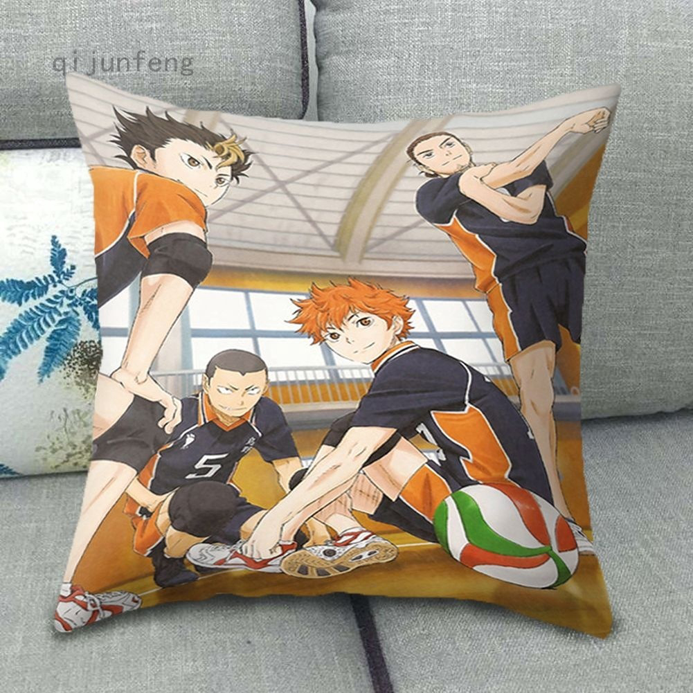 Vỏ Bọc Gối Sofa In Hình Haikyuu Shoyo Hinata