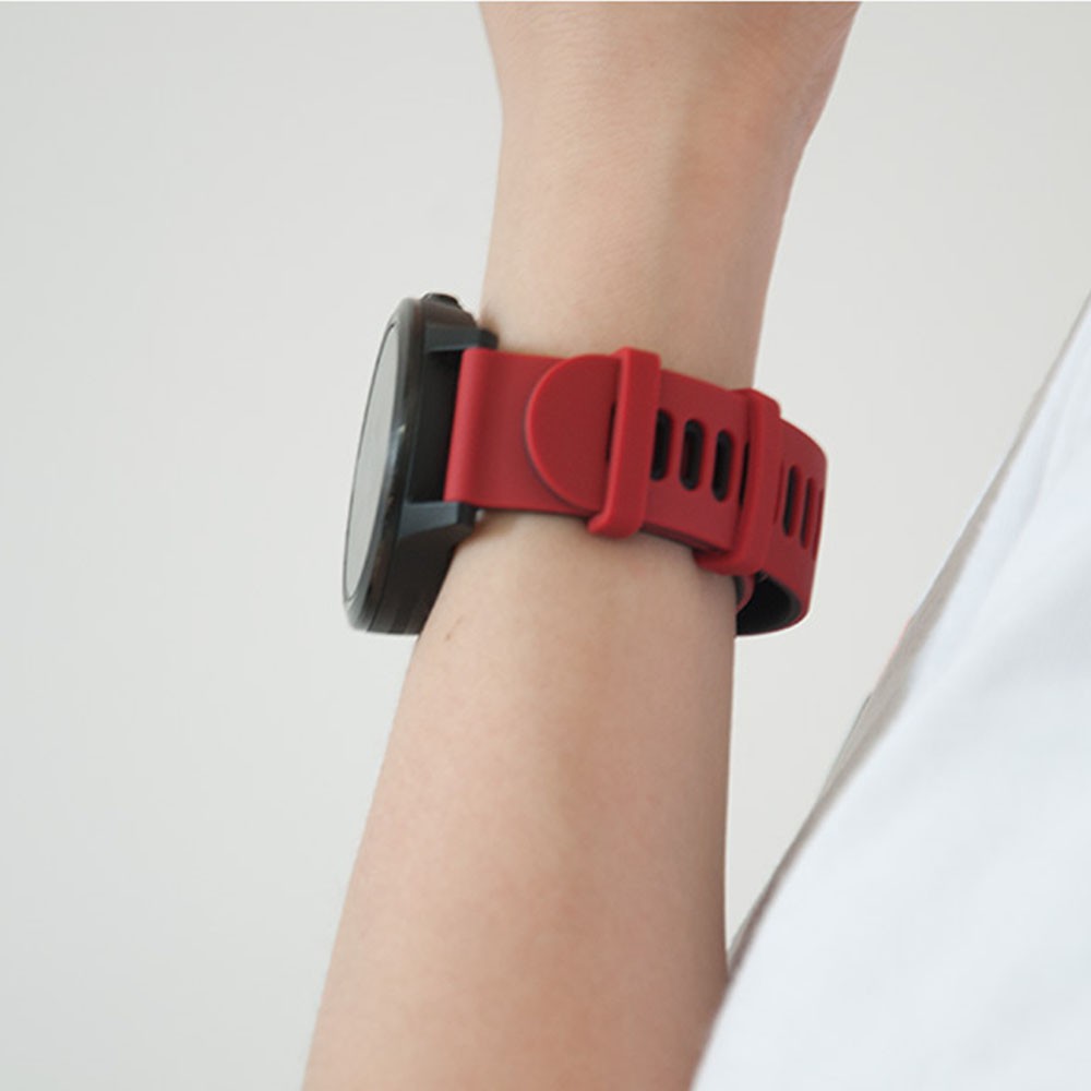 Dây Đeo Silicone Thay Thế Cho Đồng Hồ Thông Minh Huami Amazfit GTR 4 / 3 Pro / GTR 2 / Pace / GTR 47mm 42mm / GTR 2e / Stratos