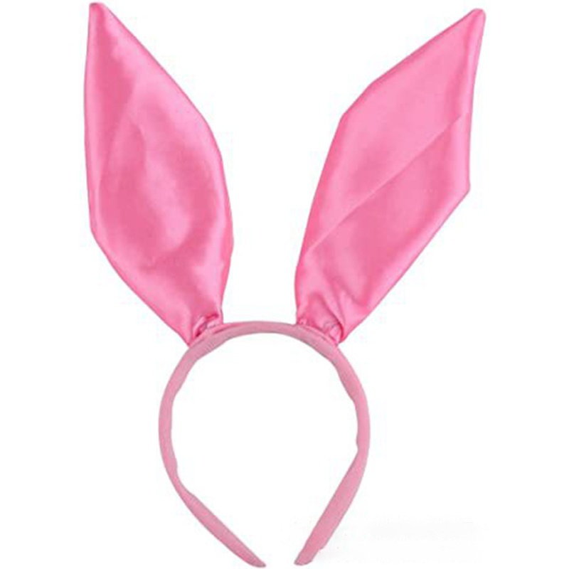 Set Đồ Hóa Trang Thỏ Gồm Băng Đô Tai Thỏ Dễ Thương Cho Dịp Halloween