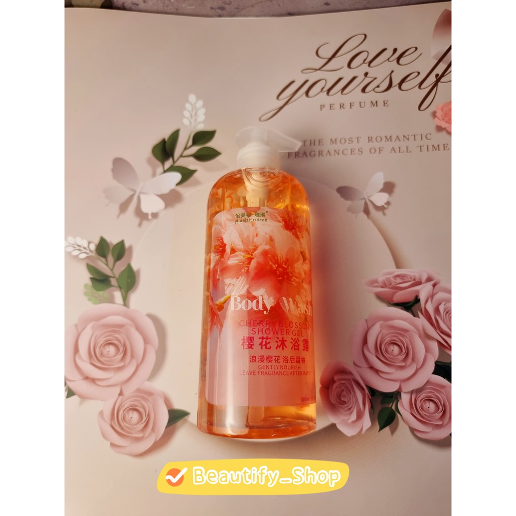 Sữa tắm hương nước hoa nội địa Trung Quốc giúp dưỡng ẩm cho da , giúp bạn có làn da mềm mại và mịn màng, tươi mát | BigBuy360 - bigbuy360.vn