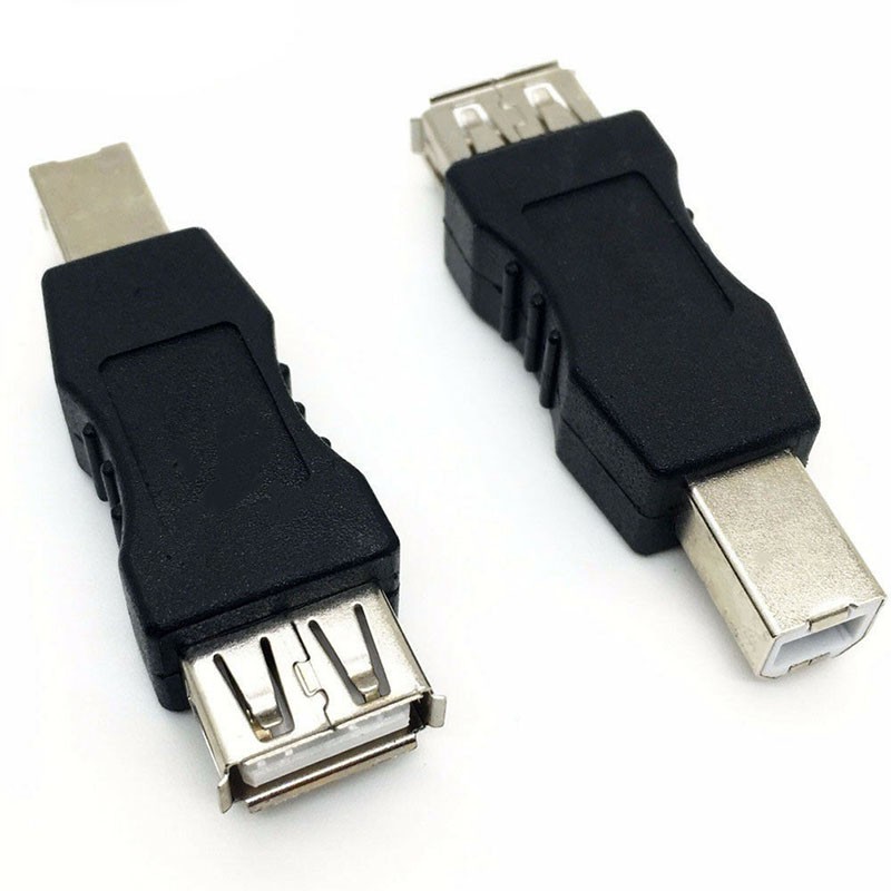 Đầu Nối Chuyển Đổi Usb 2.0 Type A Sang Type B Cho Máy In | BigBuy360 - bigbuy360.vn