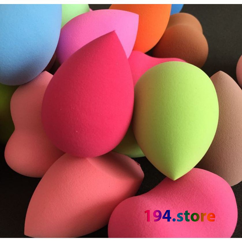 Mút Trang Điểm Beauty Blender Nhiều Màu