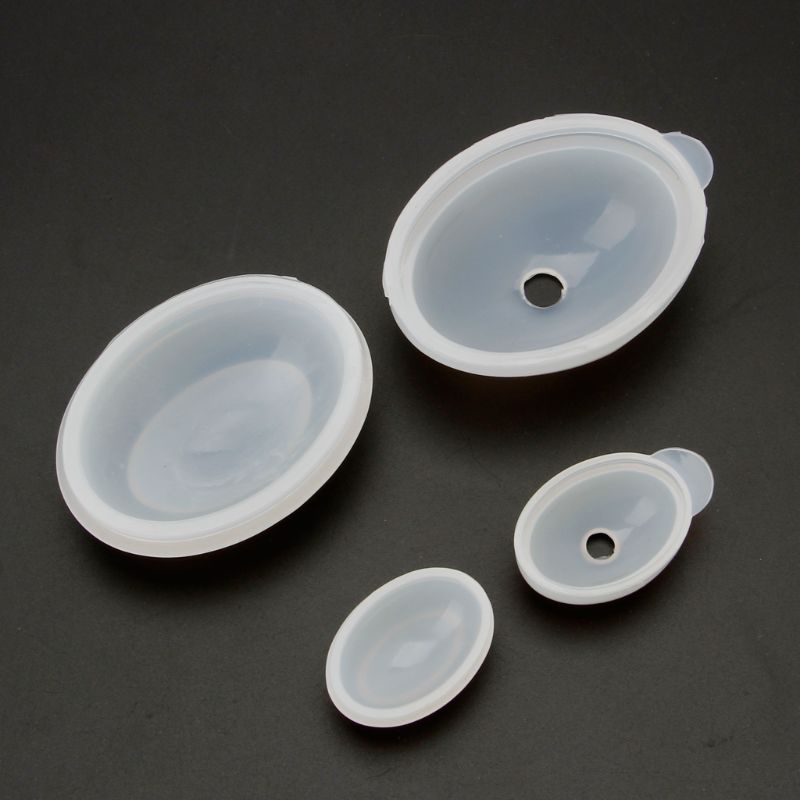 ✿ Khuôn Silicone Tạo Hình Trứng Phục Sinh / Khủng Long 3D Nhiều Màu