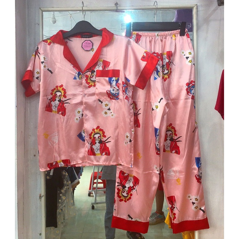 Bộ pijama Dài Nữ mẫu mới