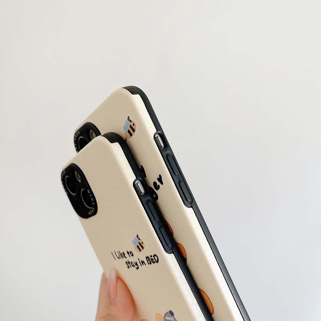Ốp Điện Thoại Họa Tiết Hoạt Hình Winnie and Friend / Tiger Dễ Thương Chống Sốc Cho Iphone