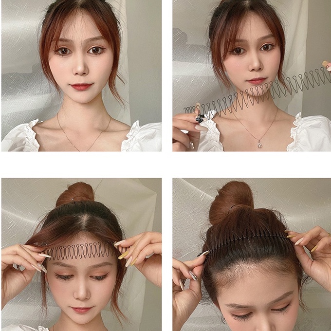 Kẹp Tóc Xược Tóc Cố Định Tóc Con Gọn Gàng