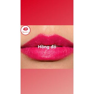 Son dầu dừa cao cấp màu hồng đỏ