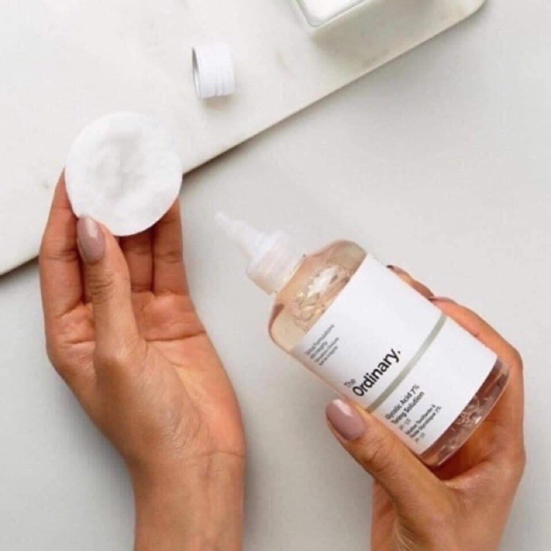 Toner The Ordinary tẩy da chết The Ordinary Acid Glycolic Acid 7% Toning Solution 240ml