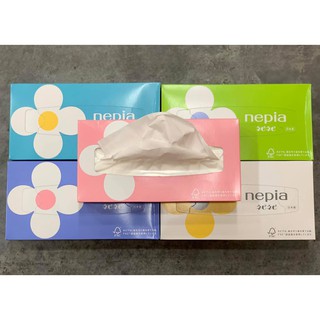 Set 5 hộp giấy ăn 150 tờ Nepia