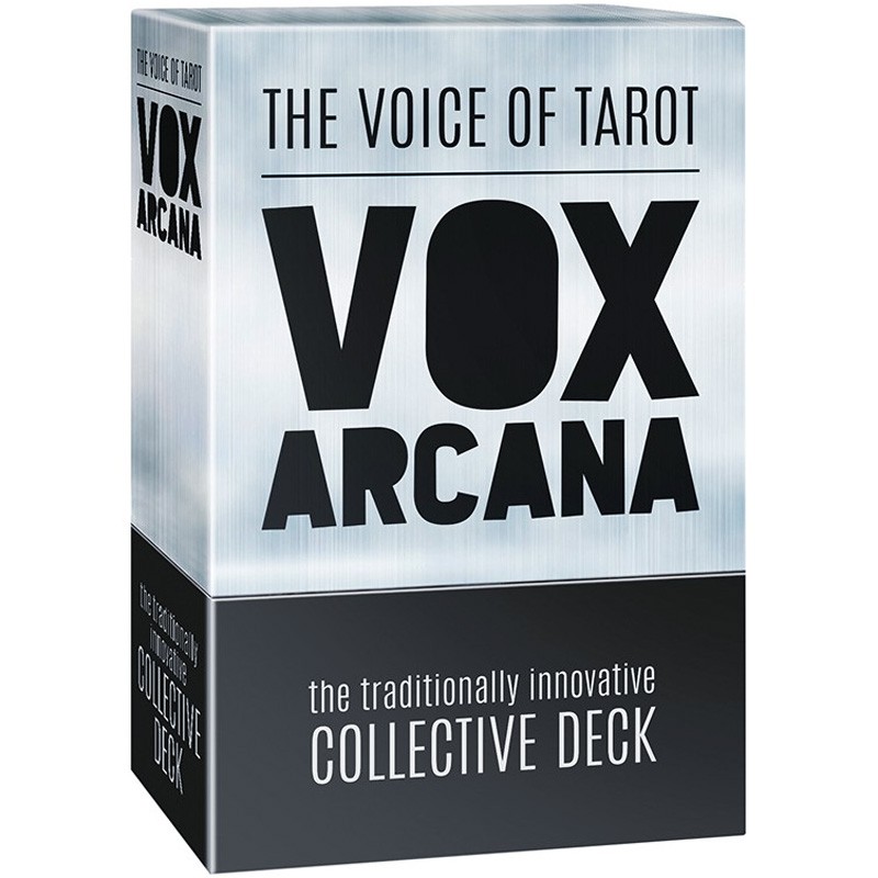 Bộ Bài Vox Arcana (Voice of Tarot) (Mystic House Tarot Shop) - Bài Gốc Authentic Chính Hãng 100%
