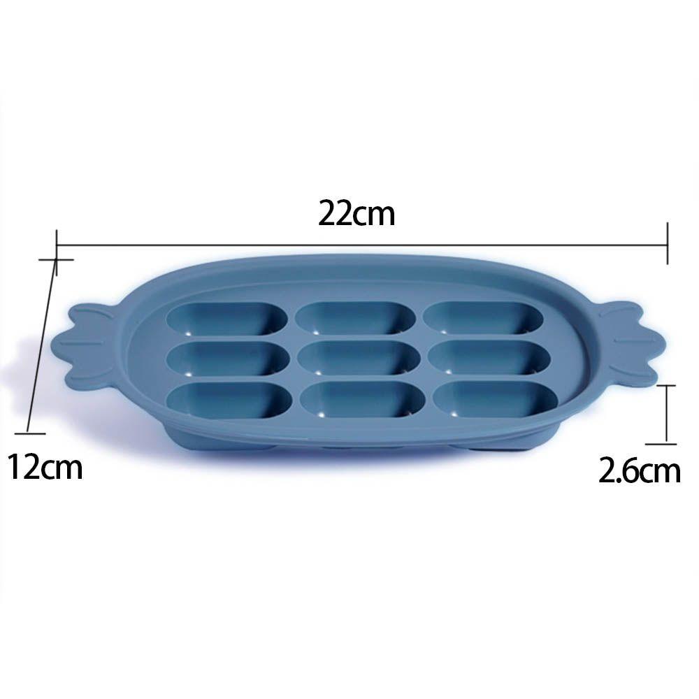 Khuôn Silicone Làm Đá / Xúc Xích Tiện Dụng Cho Nhà Bếp