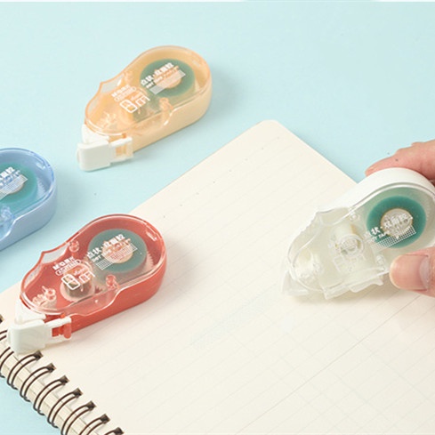 Cuộn Băng Keo Hai Mặt Tiện Dụng Cho Học Sinh / Văn Phòng