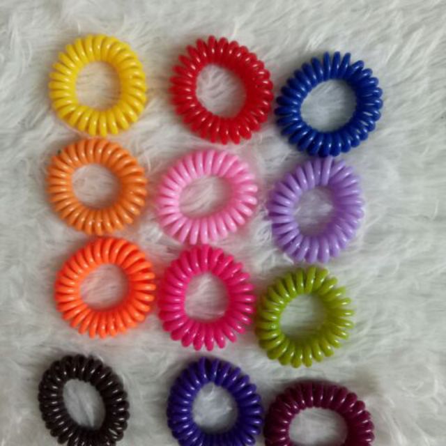 Thun lò xo cột tóc size Trung