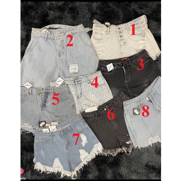 Quần short jean QC new, cá tính, không sợ bay màu, dãn jean