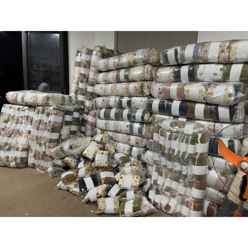 Set 5 Khăn xô Khăn Quấn PIPPI 70×70cm CM xuất Đan Mạch