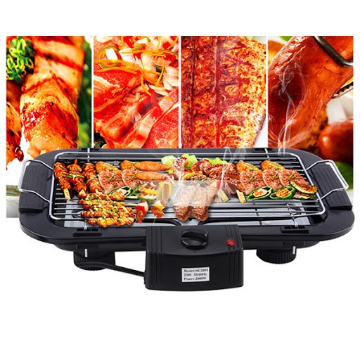 BẾP NƯỚNG ĐIỆN KHÔNG KHÓI ELECTRIC BARBECUE GRILL MẪU 2021 𝙇𝙊𝘼𝙄 1 𝘽𝘼̉𝙊 𝙃𝘼̀𝙉𝙃 12 𝙏𝙃𝘼́𝙉𝙂