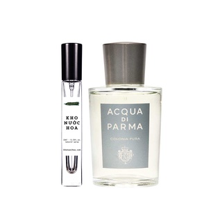 Khonuochoa - mẫu thử acqua di parma colonia pura