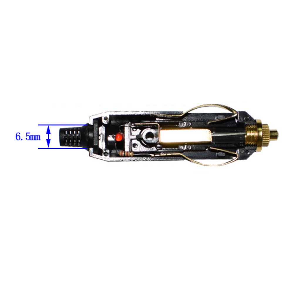 Jack cắm nguồn tẩu thuốc trên ôtô công suất cao 180W
