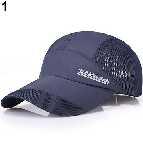 Nón kết thể thao cho nam phối lưới thông khí đầy cá tính và thoải mái