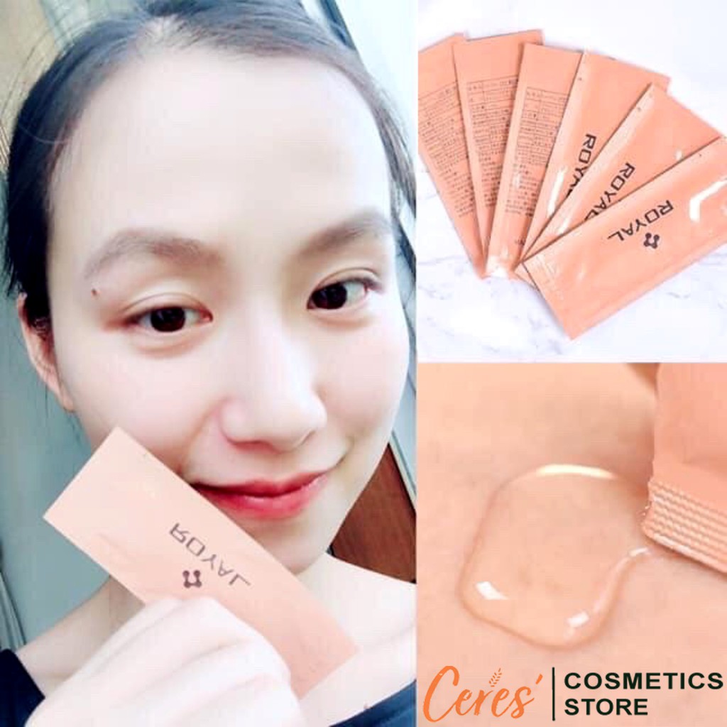 Serum nhau thai cừu - tinh chất dưỡng trắng cấp ẩm da nhật bản royal placenta | BigBuy360 - bigbuy360.vn