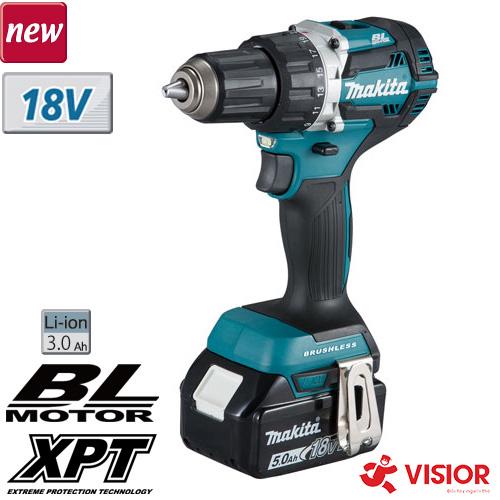 Máy khoan Makita DDF484Z/DDF484RTE/DDF484RFE
