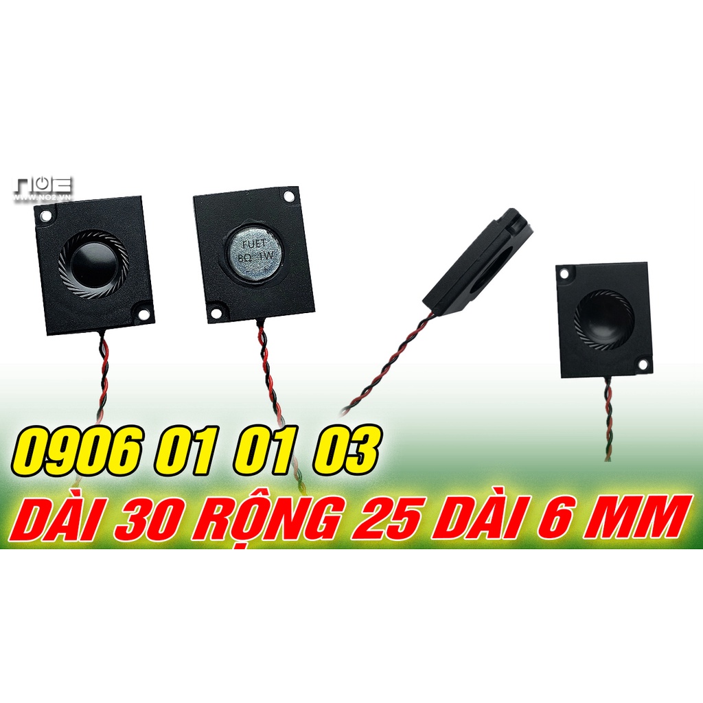 Loa CHẾ  Laptop chữ nhật  , DÀI 30 RỘNG 25DÀY 6MM, ÂM THANH SIÊU HAY 8 ôm 2w Gía 1 chiếc