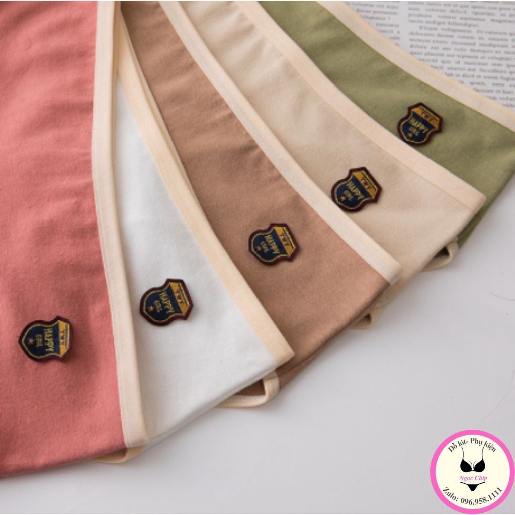 Quần lót nữ cotton, quần chip dễ thương mềm mại co giãn 4 chiều  tôn dáng  NĐ06