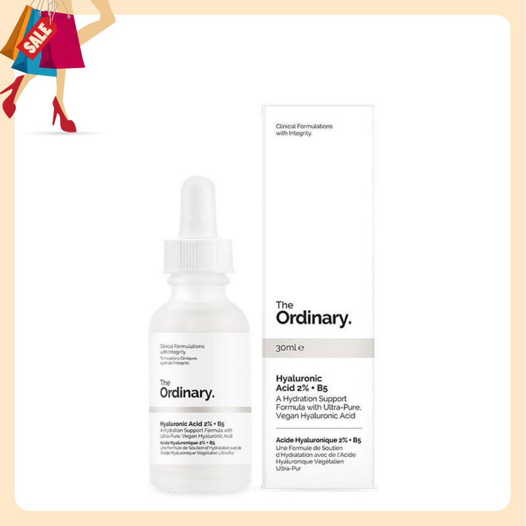 [TOP SKINCARE] Cấp ẩm hồi phục Hyaluronic Acid 2% + B5 - The Ordinary [BÁN CHẠY] | BigBuy360 - bigbuy360.vn