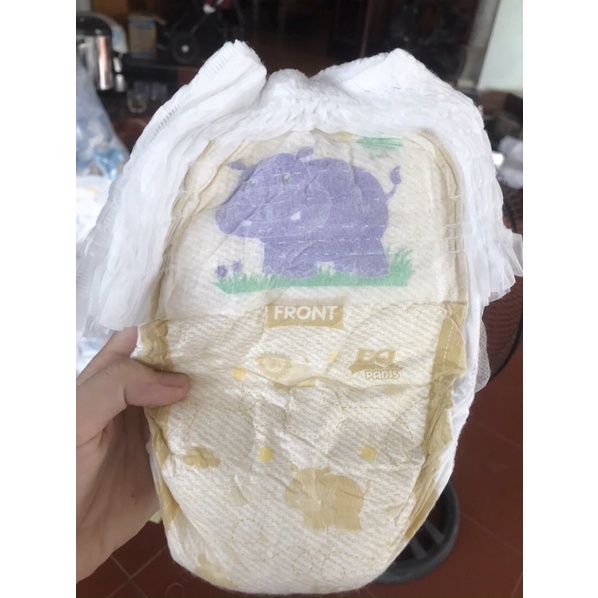 50 bỉm quần Enjoy mẫu voi size 4xl cho bé sumo 20 45kg