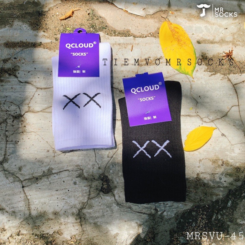 Tất cổ cao nam nữ vớ sneaker NY hottrend thời trang hàn quốc đẹp giá rẻ MRSOCKS VC041
